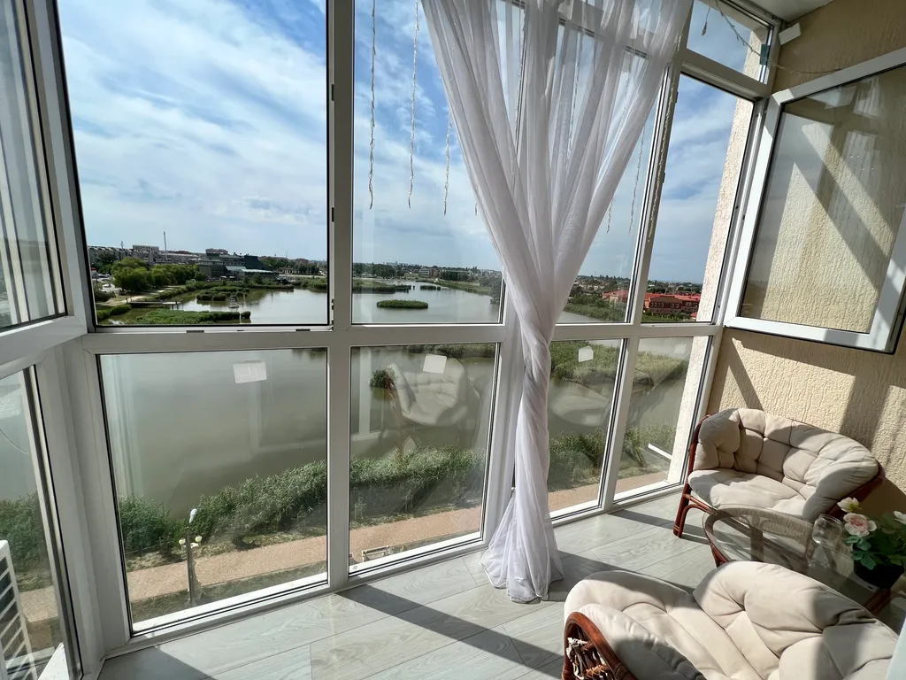 Квартира Шикарная квартира с видом на озеро — Славянск-на-Кубани