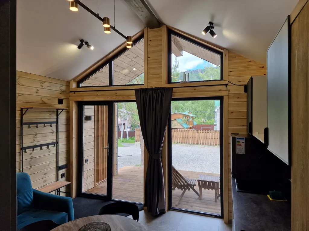 Гостевой дом с видом на горы