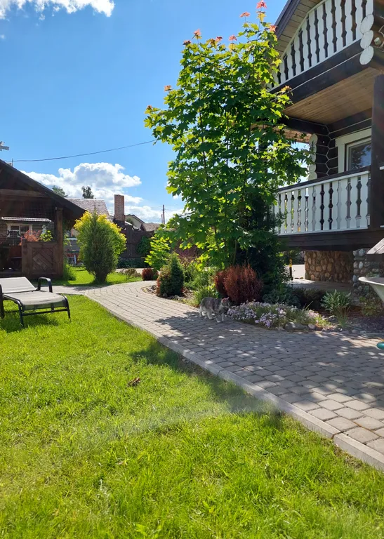 Уютный двухэтажный дом из бруса с видом на Валдайское озеро