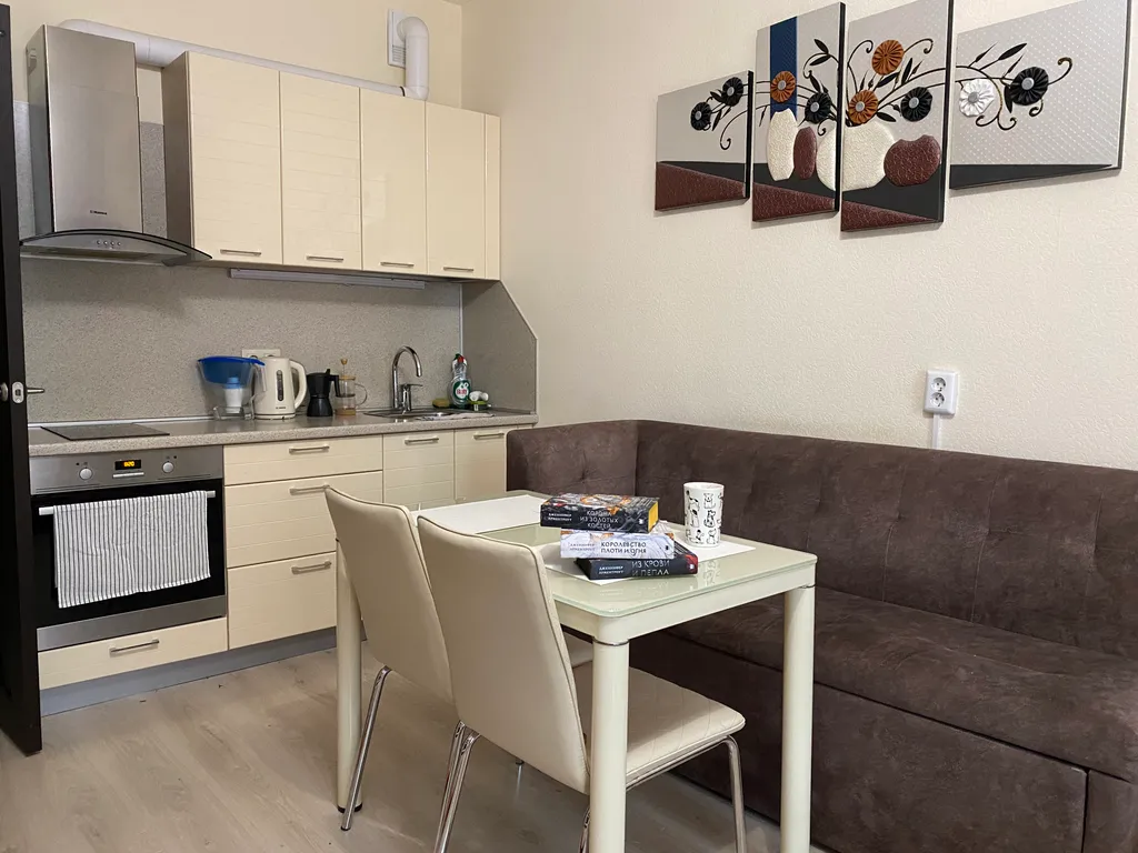 Уютная квартира у метро Девяткино