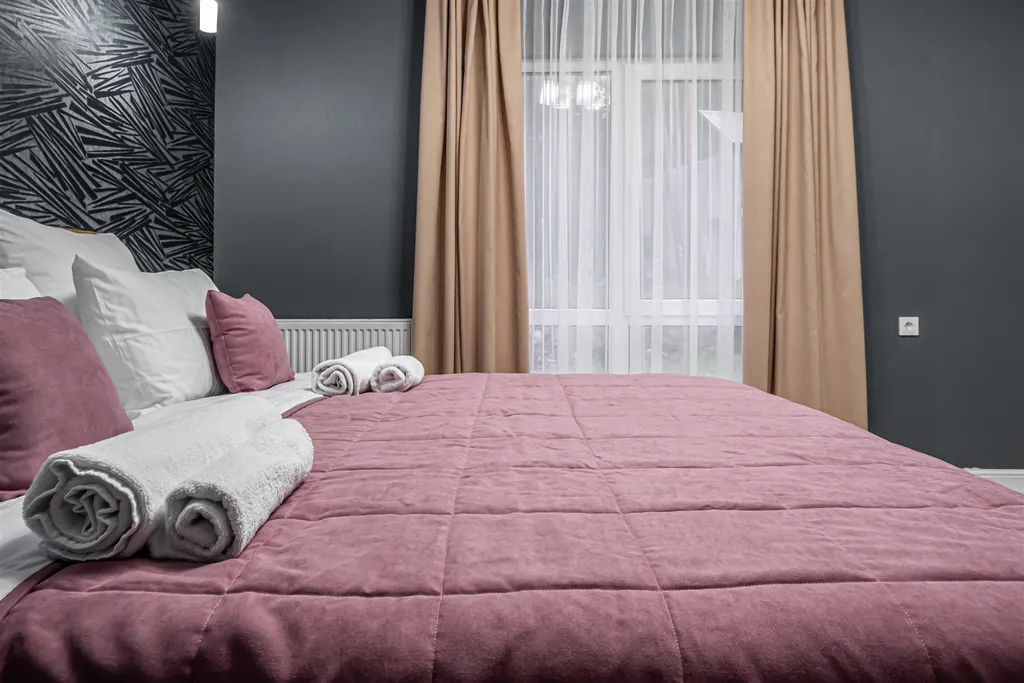 Уютная квартира с балконом