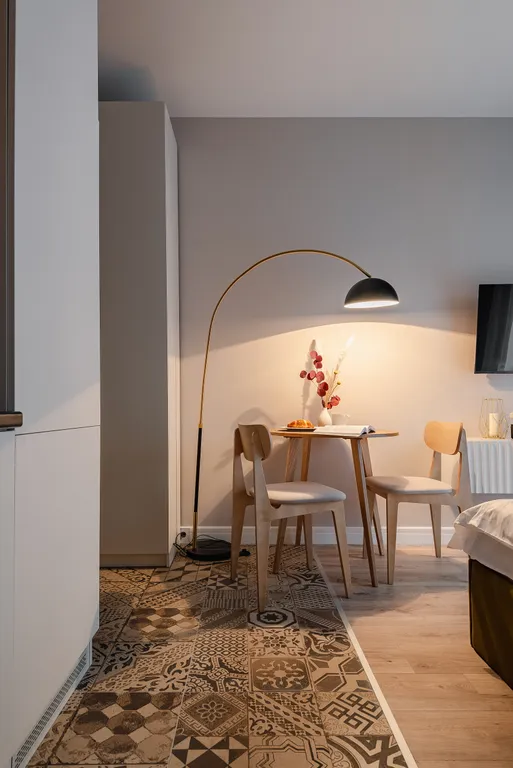 Новая и современная студия рядом с метро