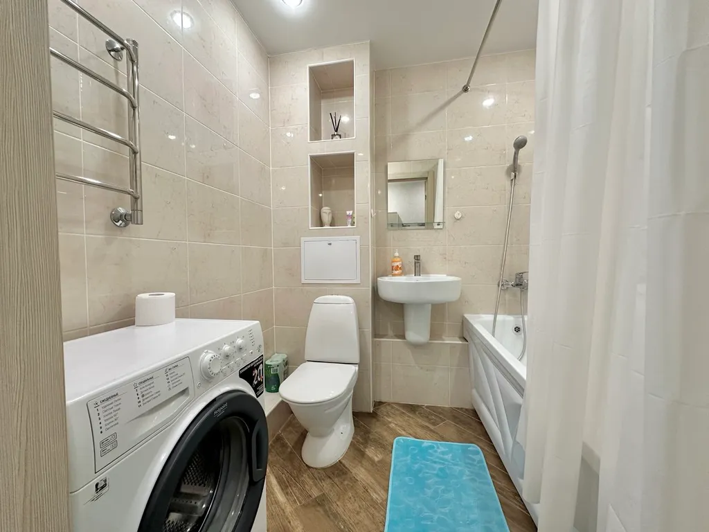 3 раздельных спальных места в тишине