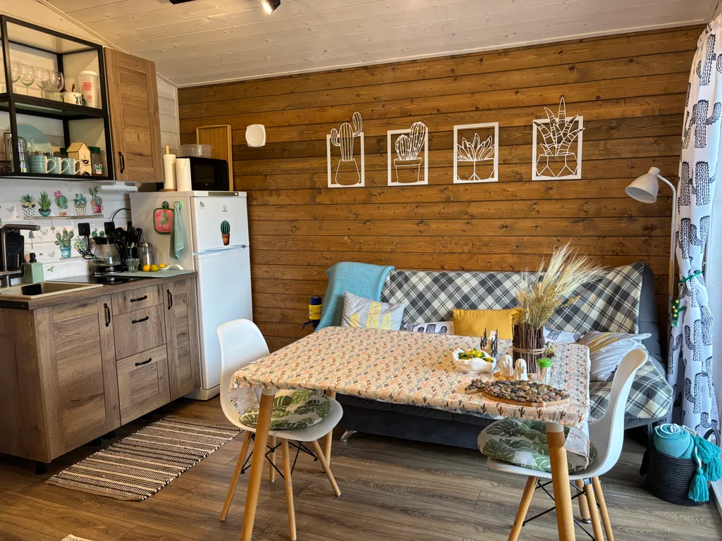 Коттедж Kaktus house – место вашей силы и перезагрузки в часе езды от города — Коккорево