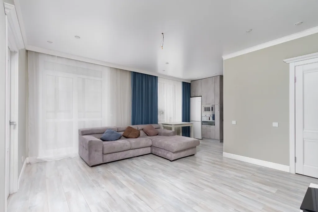 Уютная трёхкомнатная квартира рядом с жд вокзалом