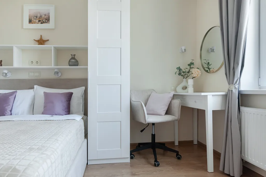 Апартаменты с 3-мя спальнями с видом на море