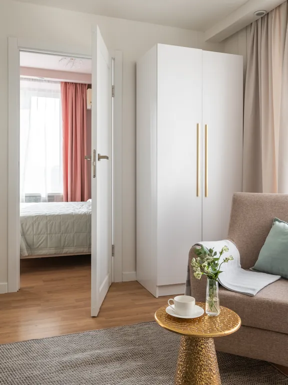 2-комнатная квартира Kvart-Hotel метро Белорусская