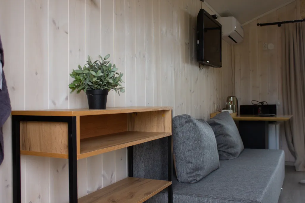 Двухместные, трехместные благоустроенные шале на границе с Монголией