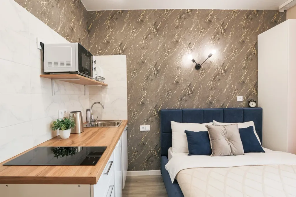 Уютная студия в начале Ново Ленино