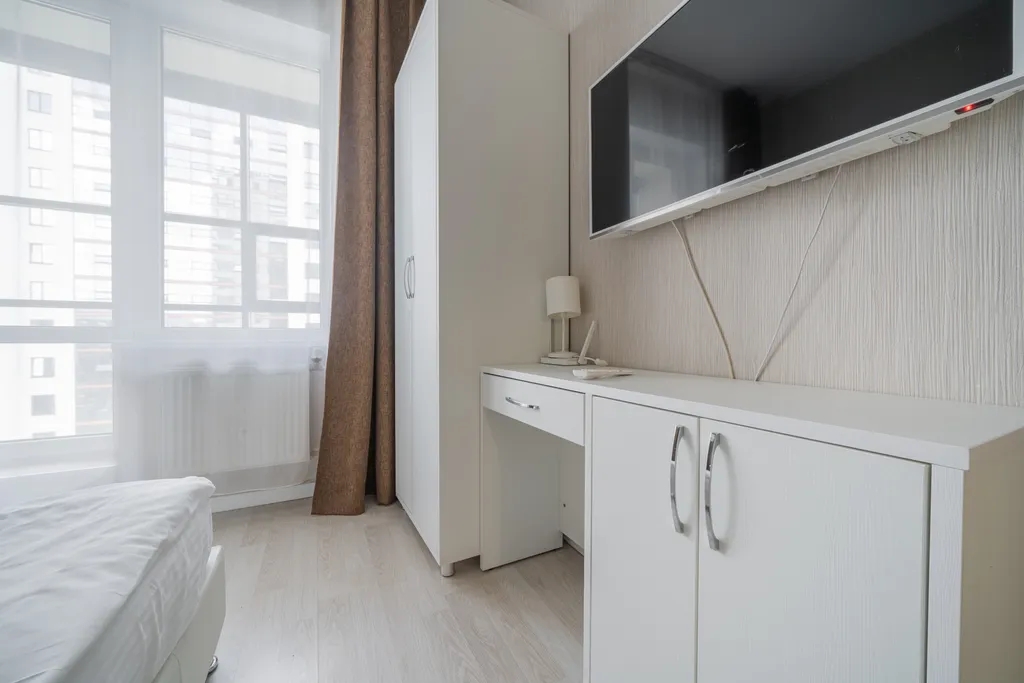 Квартира Квартира Уютная студия рядом с метро — Санкт-Петербург