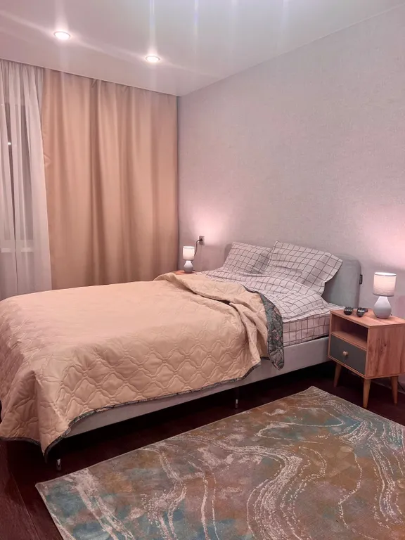 Уютная 1-комнатная квартира, рядом с горнолыжным склоном Нордстар