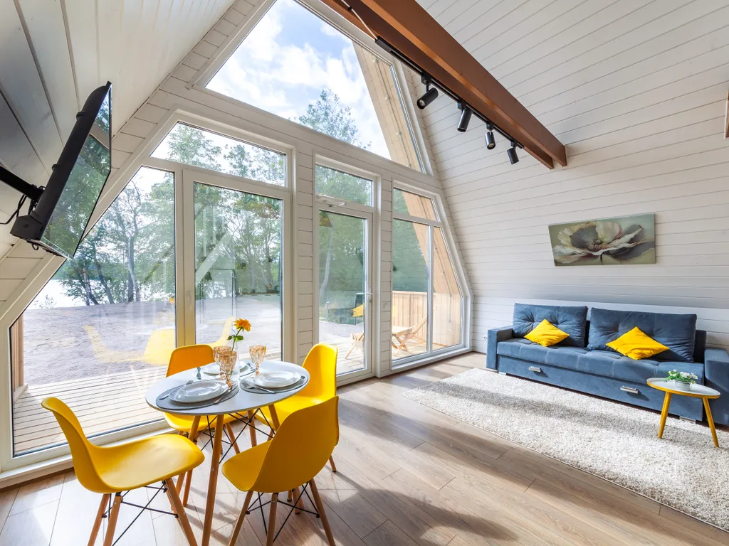 Домик №5 на берегу озера