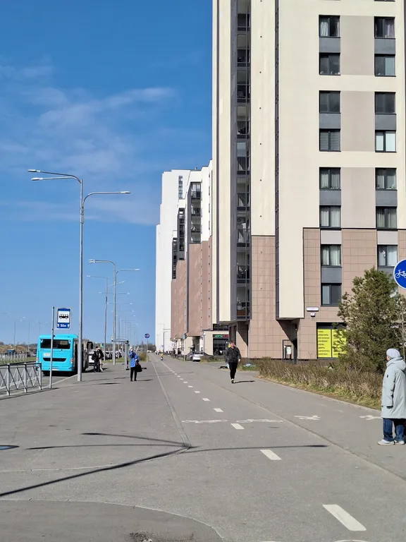 Уютная студия с панорамным видом