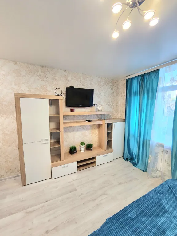 Студия в районе ЖД вокзала