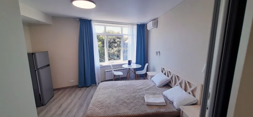 Квартира Двухместный номер с доп. местом без балкона с видом на море — Лазаревское