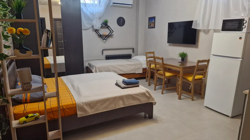 Уютная студия в самом центре курорта