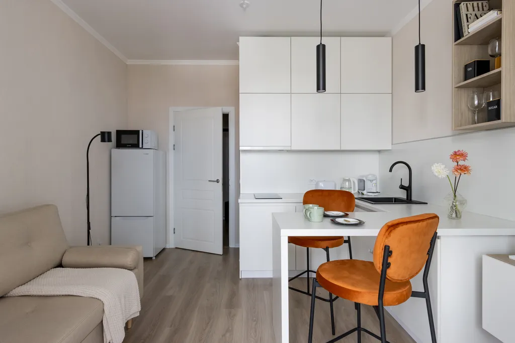 Квартира Квартира Мини студия в Ясно-Янино — Янино-1