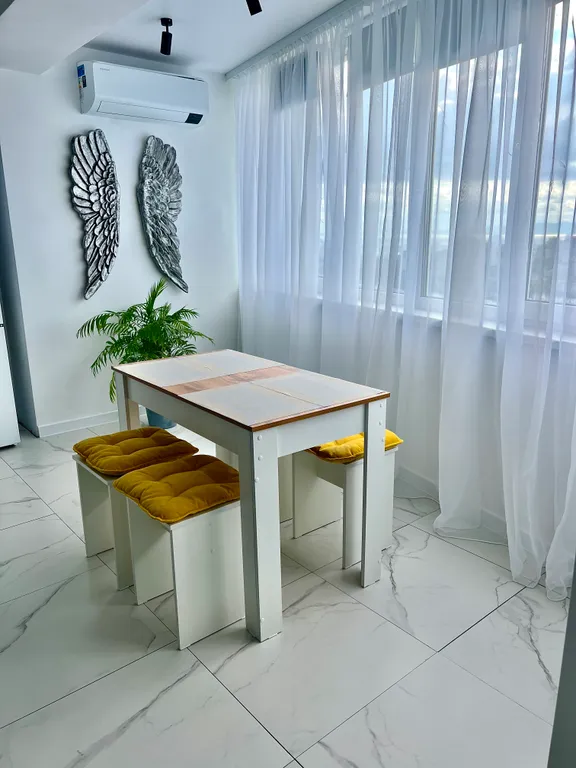 Уютная квартира с шикарным видом на город