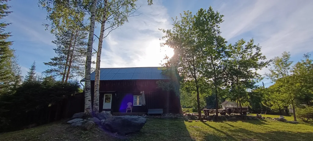 Дом с баней