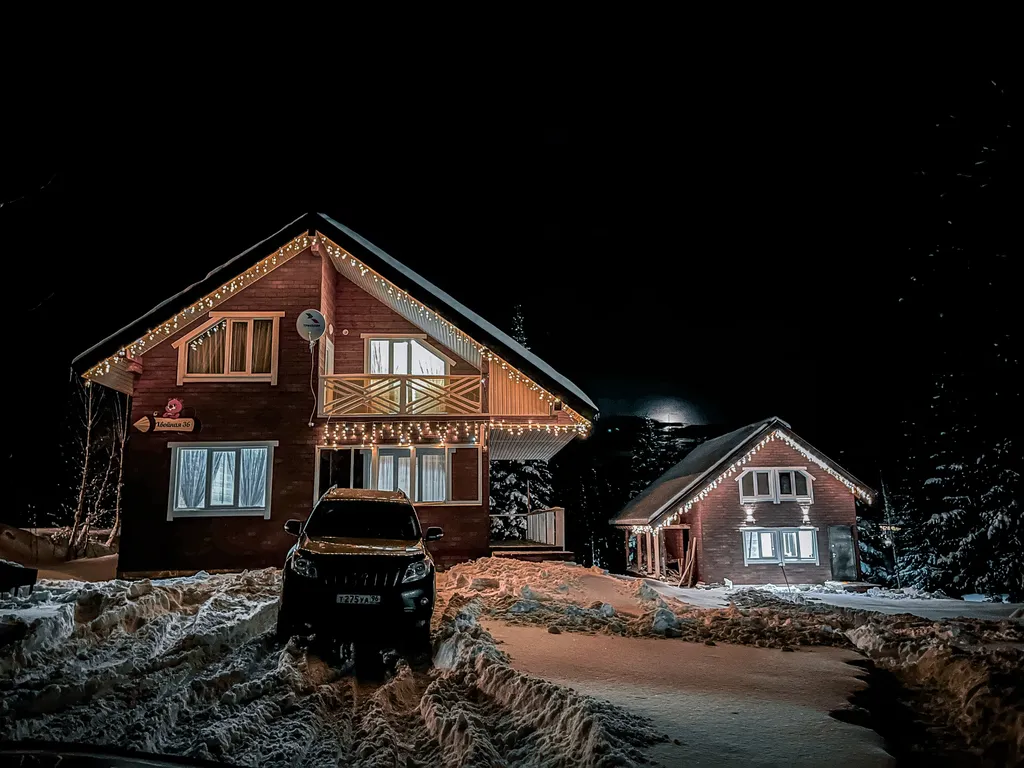 Коттедж рядом с сектором Б — аренда посуточно в Шерегеш