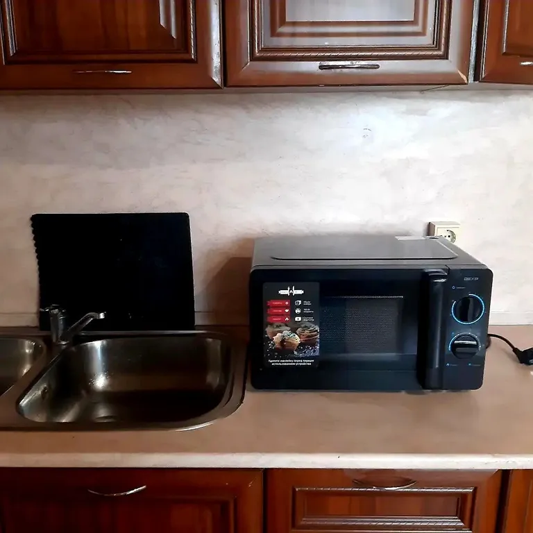 Уютная квартира в самом центре города, евродвушка