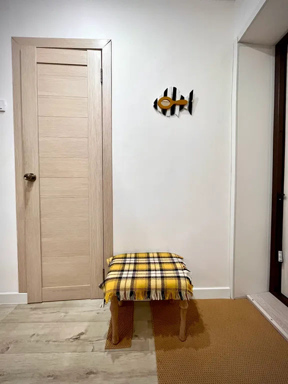 Квартира с Рыбами в центре