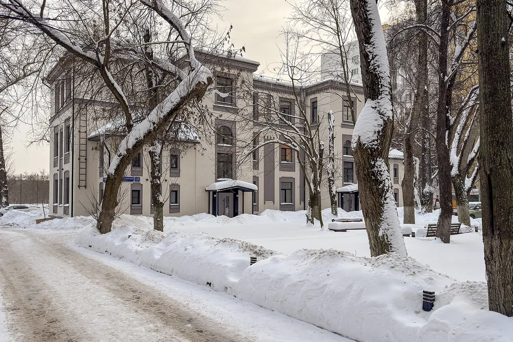 Квартира Квартира Студия-лофт в историческом здании возле метро — Москва