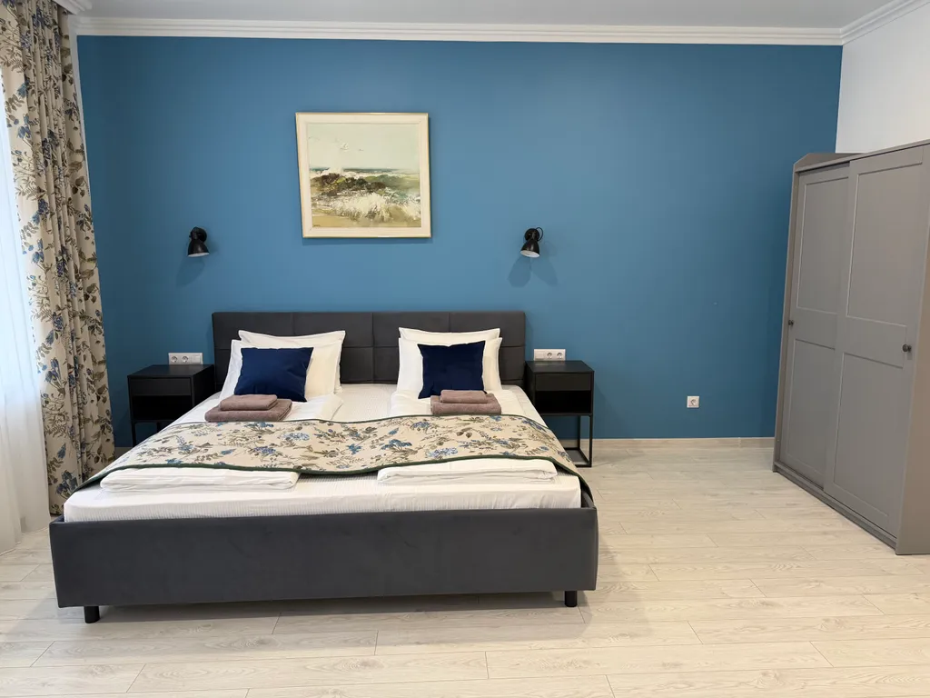 Квартира в доме начала ХХ века в старинном районе Амалиенау