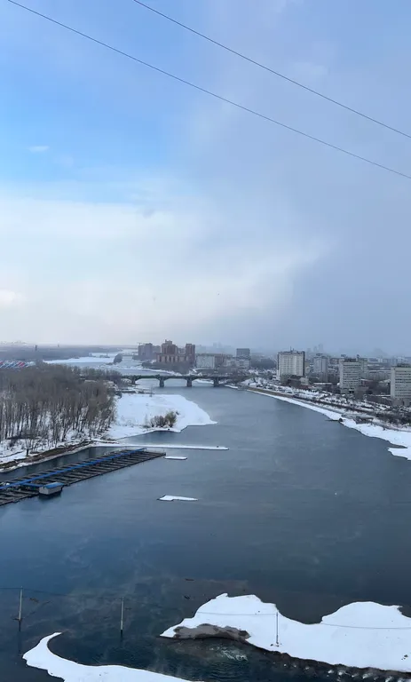 Квартира Квартира с красивым видом на Енисей — Красноярск