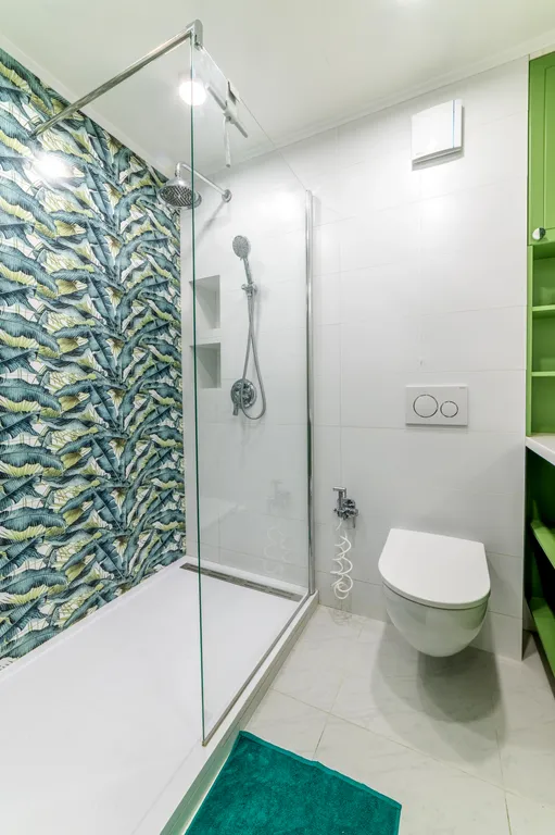 Двухуровневый апартамент около моря с бассейном в ЖК Морской квартал