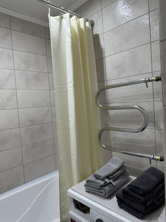 Квартира Уютная и светлая квартира в центре города — Элиста