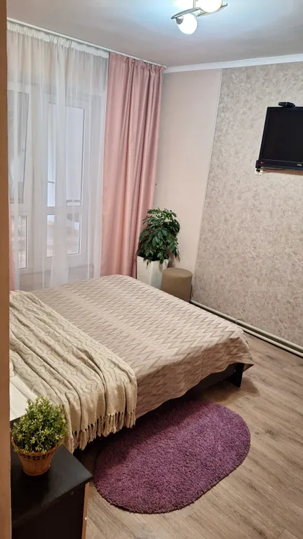 Однокомнатная квартира с верандой