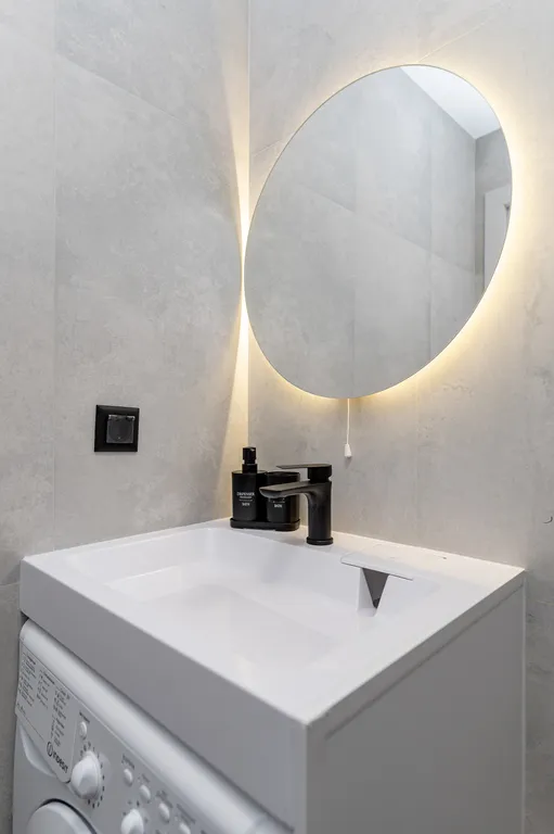 Квартира Квартира Дизайнерская студия на Коломенской — Москва