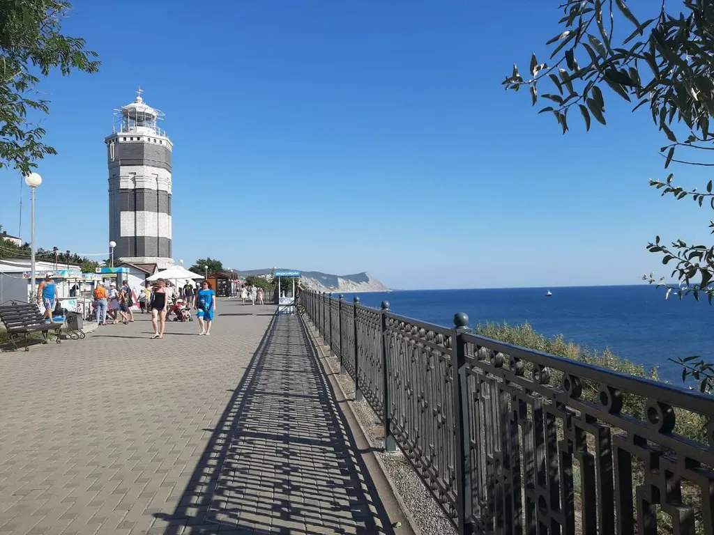 Квартира Квартира Студия с видом на море — Анапа