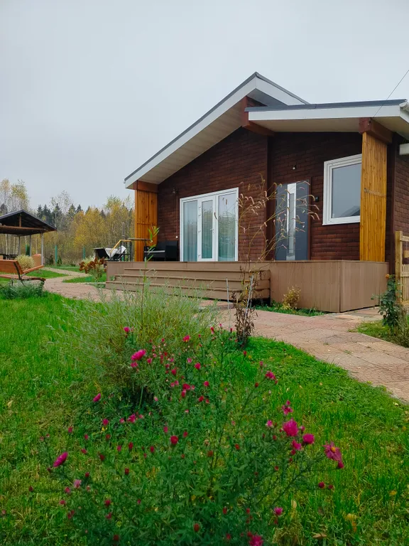 Домик с чаном