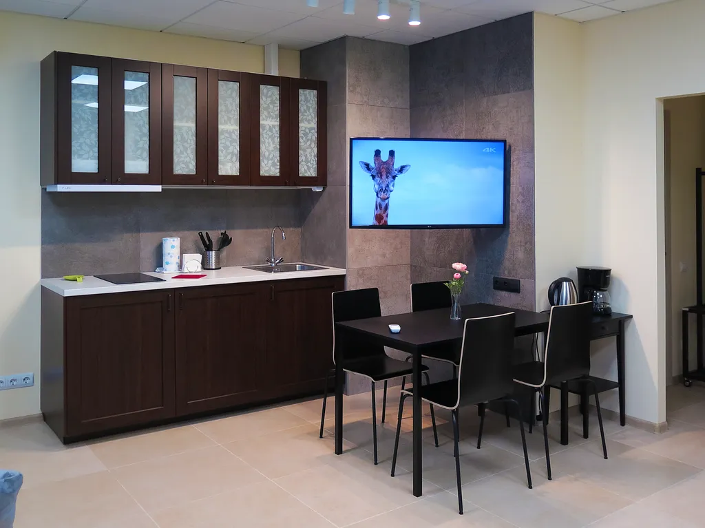 Уютные семейные апартаменты-студия на Советской