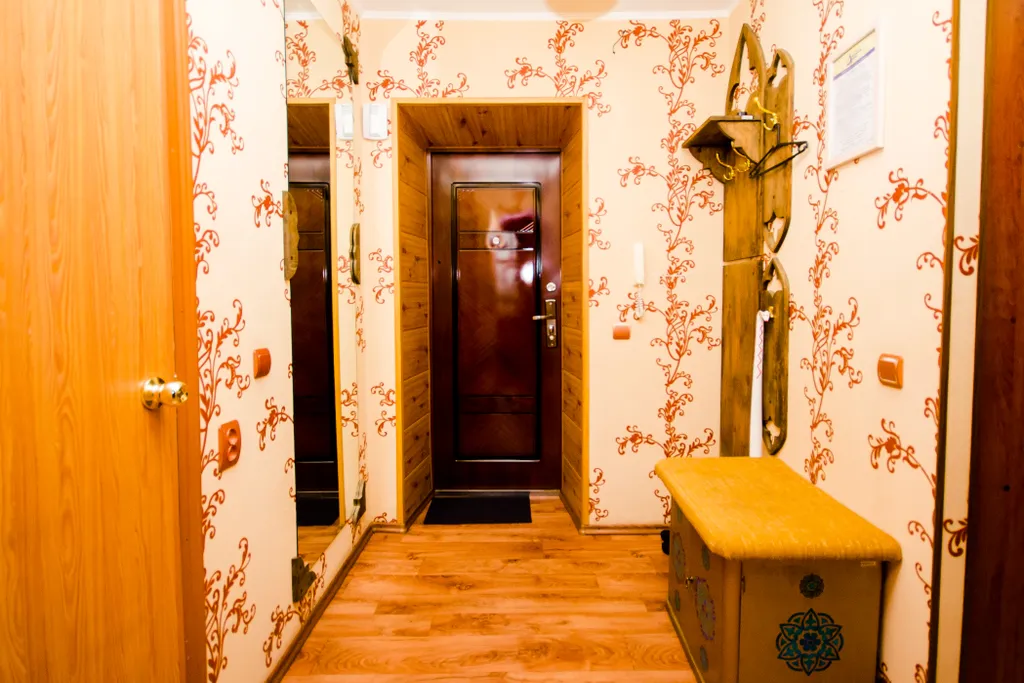 Квартира в стиле Азия