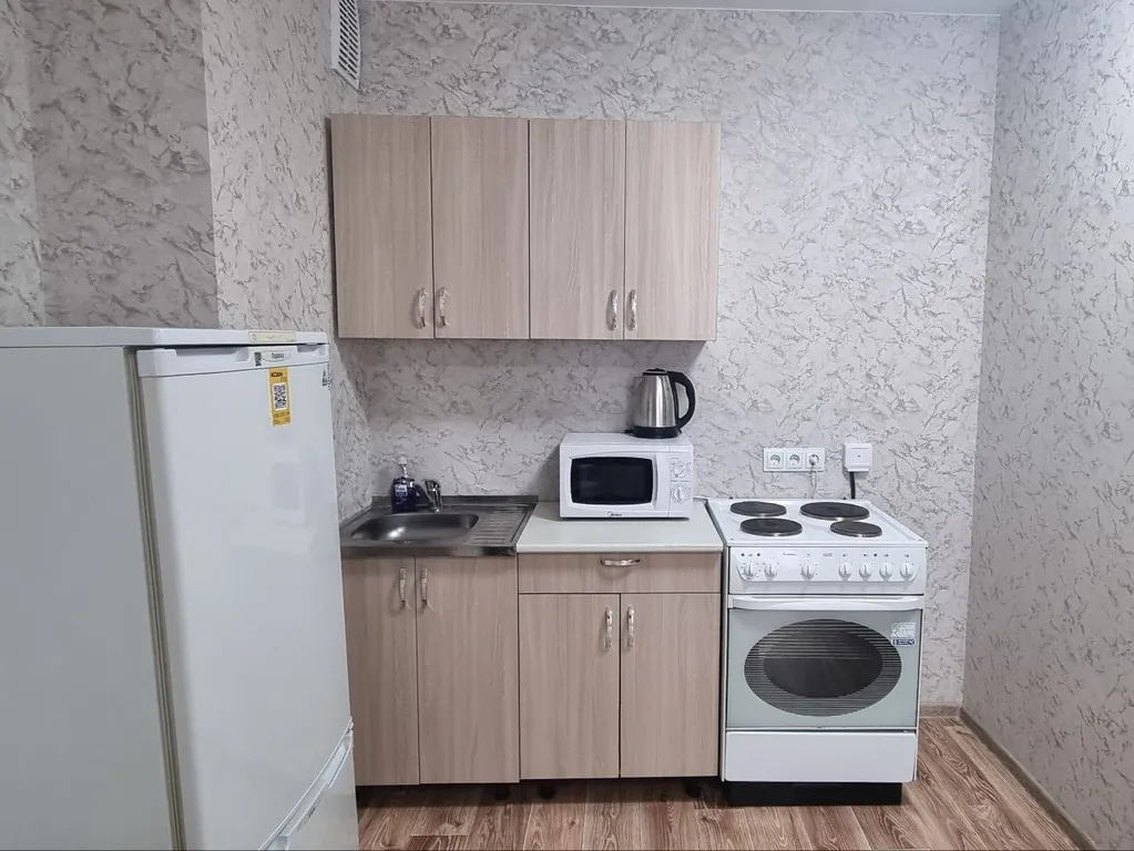 Квартира Однокомнатная квартира в самом центре, до набережной 5 минут пешком — Красноярск