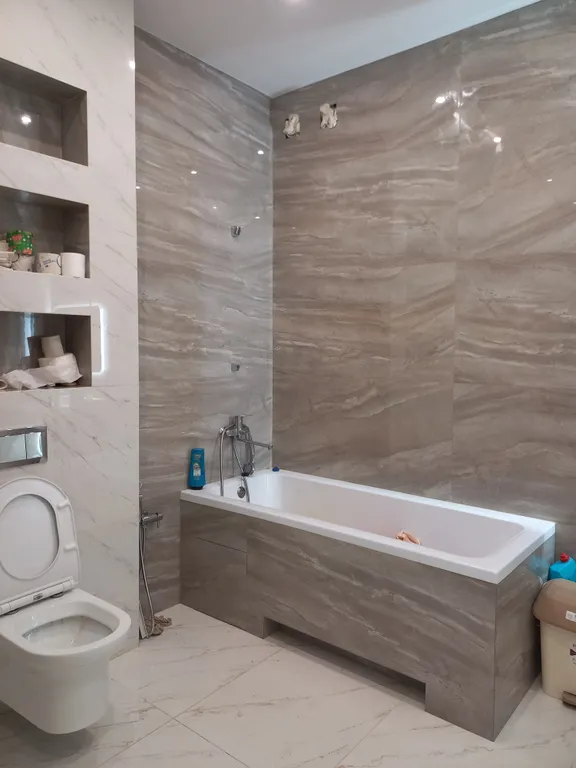 Резиденция в деревне в окружении леса