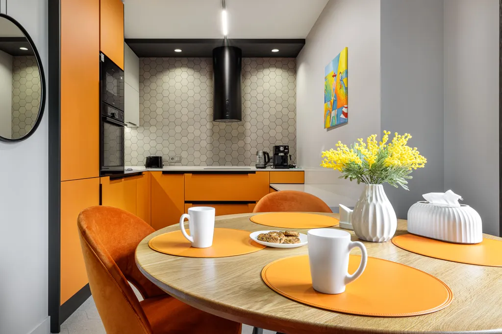 Новый дизайнерский апартамент в тихом центре Светлогорск