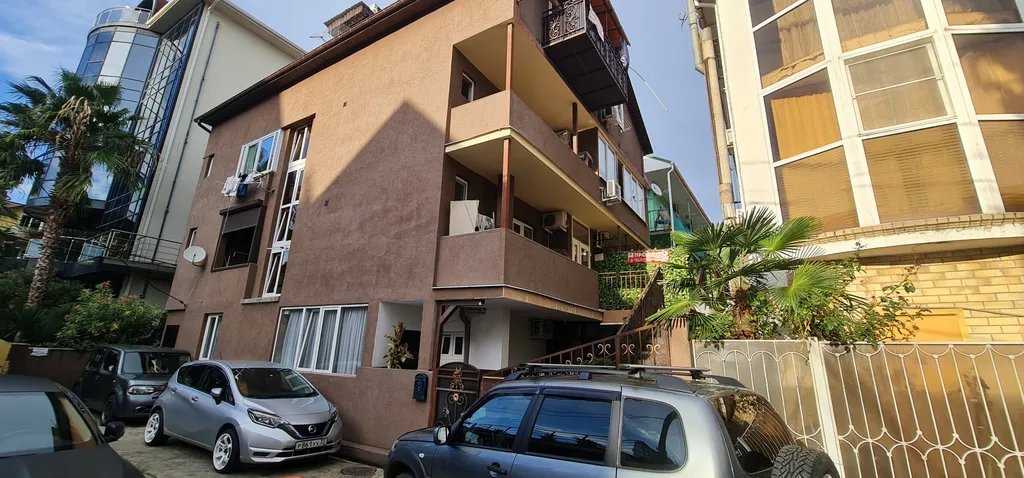 Квартира Квартира Студия с терассой у моря — Адлер