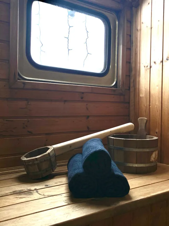 Двухместный номер у реки с зоной для барбекю 8