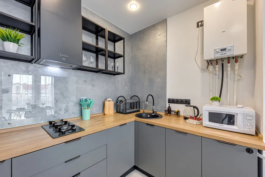 Квартира Квартира "Сириус" с видом на море — Геленджик