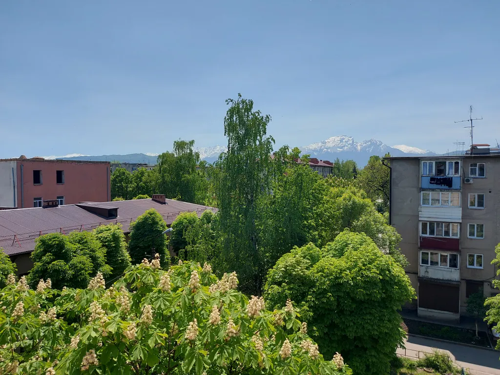 Квартира для туристов с видом на горы