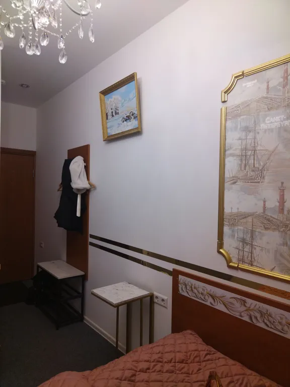 Квартира Квартира Красивая студия в центре — Санкт-Петербург