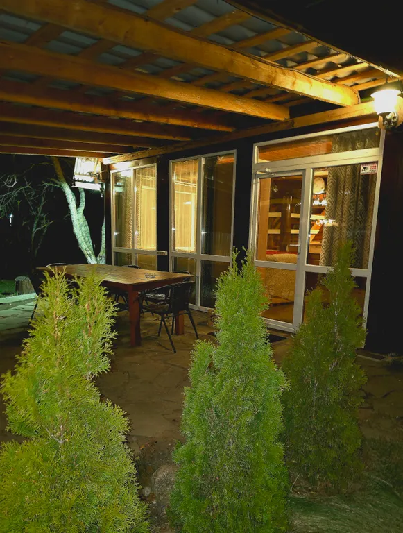 Дом с баней с панорамным видом на Минское море