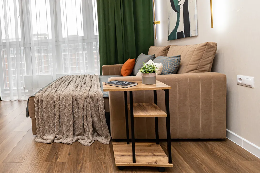 Уютная студия ЖК Самолет