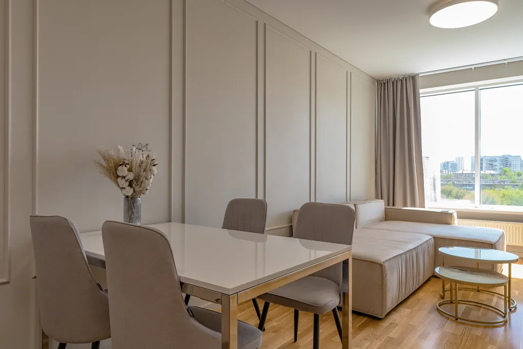 Апартамент в комплексе "Огни Екатеринбурга"