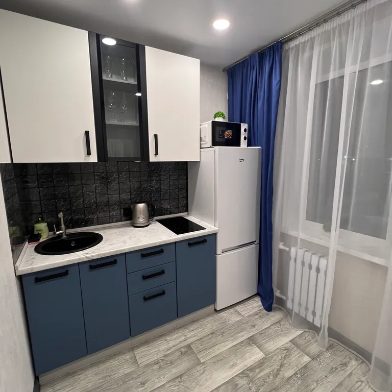 Уютная квартира в стиле лофт