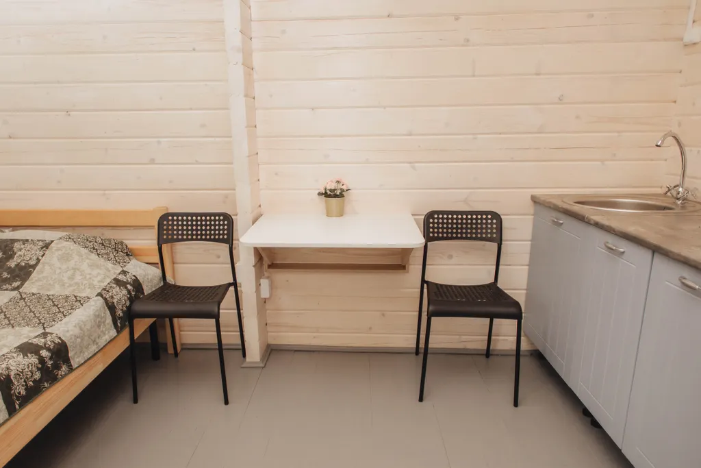 Уютный домик в лесу